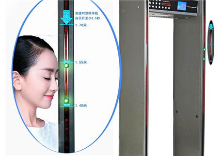 液晶型金屬安檢門在應用中,都有哪些功能展示