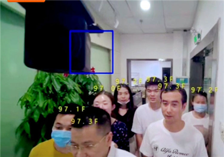 熱成像測溫儀在火車站使用,如何實現(xiàn)準(zhǔn)確測量人體溫度